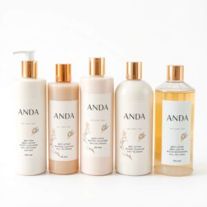 maklon body lotion super wangi