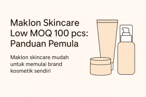 Maklon Skincare Low MOQ 100 pcs