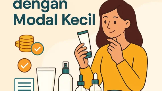 Mulai Brand Sendiri dengan Modal Kecil