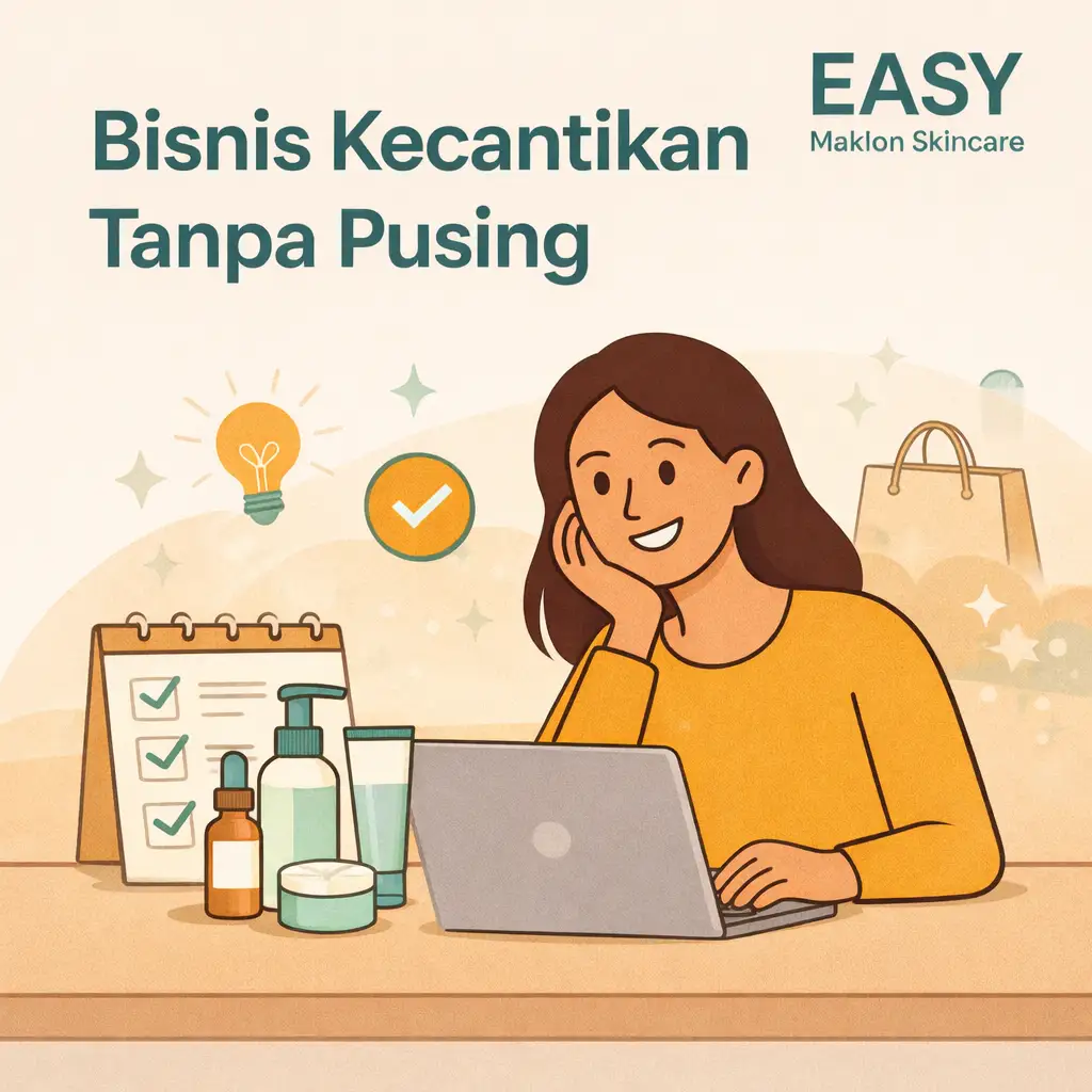 Bisnis kecantikan tanpa pusing