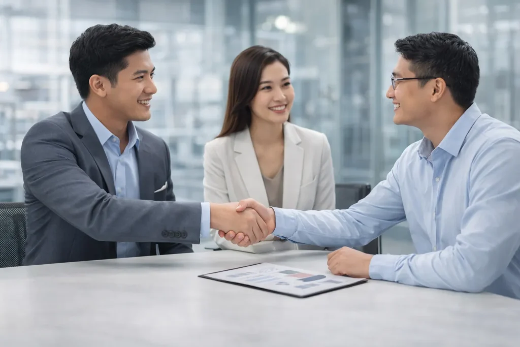 partner jangka panjang